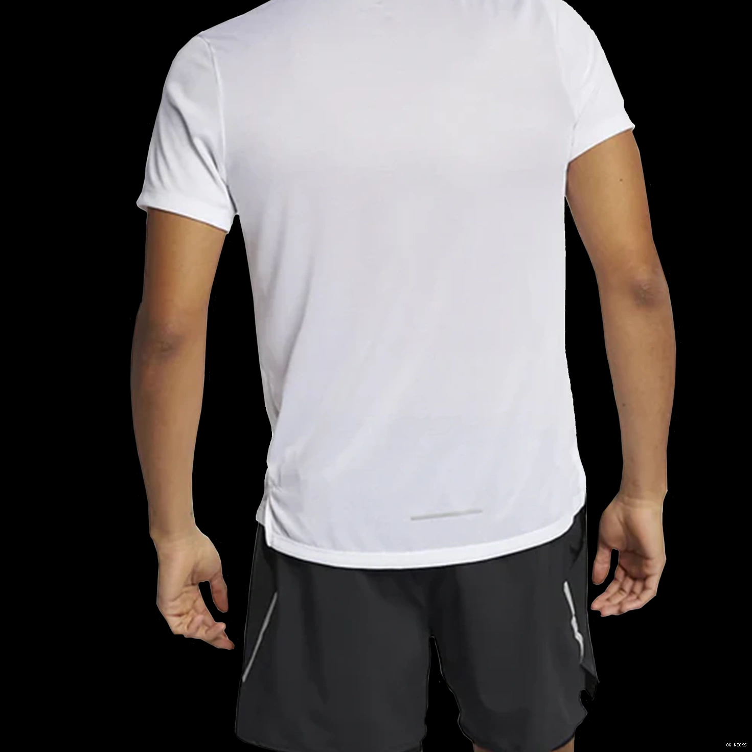 1.0 Nike White Miler 0806
